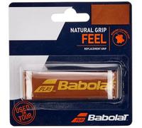 Grip sostitutivi Babolat Natural Grip 1P - Marrone