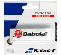 Grip sostitutivi Babolat Syntec Team 1P - Bianco