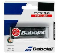 Grip sostitutivi Babolat Syntec Team 1P - Nero