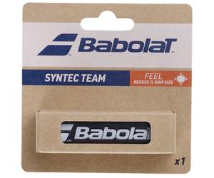 Grip sostitutivi Babolat Syntec Team 1P - Nero