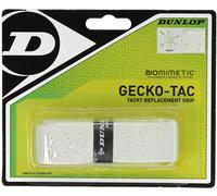 Grip sostitutivi Dunlop Gecko-Tac Replacement Grip 1P - Bianco