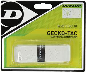 Grip sostitutivi Dunlop Gecko-Tac Replacement Grip 1P - Bianco
