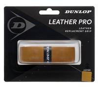 Grip sostitutivi Dunlop Leather Pro 1P - Marrone