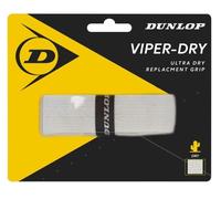 Grip sostitutivi Dunlop Viper-Dry 1P - Bianco