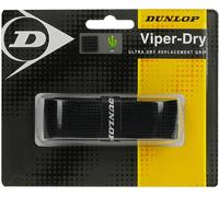 Grip sostitutivi Dunlop ViperDry Replacement Grip (1P) - Nero