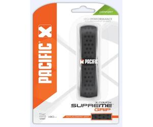 Grip sostitutivi Pacific Supreme Grip X-Touch 1P - black - Nero