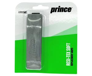 Grip sostitutivi Prince Resi-Tex Soft 1P - grey - Grigio