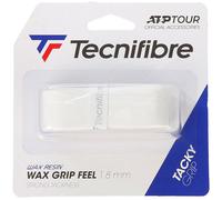 Grip sostitutivi Tecnifibre Wax Grip Feel 1P - Bianco