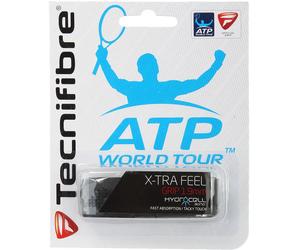 Grip sostitutivi Tecnifibre X-Tra Feel 1P - Nero