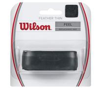 Grip sostitutivi Wilson Feather Thin 1P - Nero