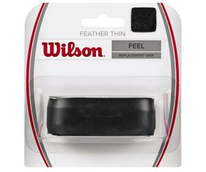 Grip sostitutivi Wilson Feather Thin 1P - Nero