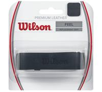 Grip sostitutivi Wilson Premium Leather 1P - Nero