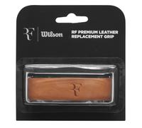 Grip sostitutivi Wilson RF Premium Leather Replacement Grip 1P - Marrone