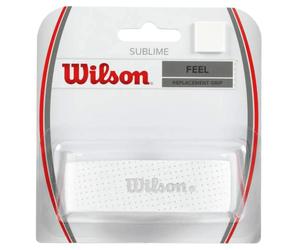 Grip sostitutivi Wilson Sublime Grip 1P - Bianco