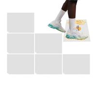 Grip Sports Mat - Trazione del piede adesivo, tampone anti -polvere | Base non skid sostituibile per l'allenamento di pallavolo, potenziatore del pavimento appiccicoso per l'equipaggiamento da allenam