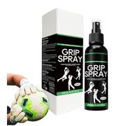 Grip Spray - 120 ml Anti-Slip Quick Drying Protective Spray, Volleyball Shoe Grip Enhancer | Improves Traction for Tennis Golf Badminton Handball Soccer | Sneaker Sole Grips for Club Game Training