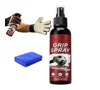 Grip Spray For Football Gloves - 3.9x16.2cm Anti-Slip Adhesive Spray For All Weather Performance, Boosts Tackiness And Control ,College, And Youth Football Gloves, Easy Application, Long Lasting, N