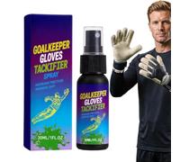 Grip Spray per guanti da calcio, 30 ml, portatile, antiscivolo, asciugatura