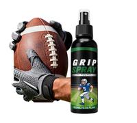 Grip Spray Per Guanti Da Calcio - Liquido Antiscivolo A Lunga Durata 120ml | Rafforzatore della presa | Potenziatore del bastone per i portieri giovanili che giocano in inverno su indoor, partit