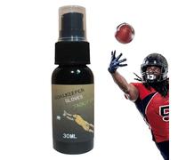 Grip Spray per guanti da calcio - Tackficatore da custode da 30 ml per una presa di guanti migliorata | Spray Collant Più Puliti, Spray appiccicoso ad asciugatura rapida per un