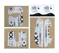 Grip Stickers - Cuscinetti adesivi | Decalcomanie per laptop controller | Adesivo antiscivolo per dispositivi di gioco | Adesivo per presa comfort per giovani donne | Alm