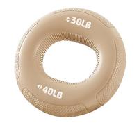 Grip Strength Ring - Double Strength Finger Training Exerciser, Silicone Hand Squeezer Gripper, Portable Fitness Tool | For Rock Climbing Workout Gym Rehab Musician Multi-use Application