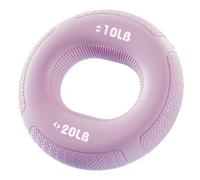 Grip Strength Ring - Double-Strength Squeezer Gripper Ring | Silicone Fingers Training Exerciser, Portable Forearms Exercise Grip Suitable For Hand Rehabilitation