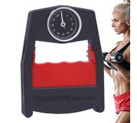 Grip Strength Tester | 10.5x15cm Hand And Finger Exerciser | Strength Training Device For Wrist, Arm, And Hand | Rehabilitation, Flexibility, Ánd Grip Improvement Tool | ABS + PP Durable Design