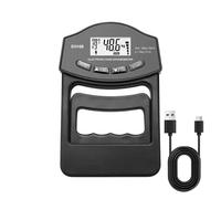 Grip Strength Tester - Electronic Hand 400lbs Digital Grip Force Gauge, Rechargeable Portable Strength Measurement Device For Workout Fitness School Sports Competition Outdoor Training Use