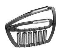 Grip Strength Trainer, Adjustable Hand Gripper, 11.69x9.06inches, Heavy-Duty Resistances, 50-1000lb Strength Range, Non-Slip Ergonomic Handle, Ideal for Gym, Home, Athletes, Rehab, Boxing, Climbing