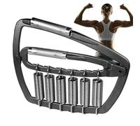 Grip Strength Trainer, Adjustable Hand Gripper, Exerciser, 50-1000lb Range, Non-Slip Handle, Compact Build, Muscle Toning, Injury Recovery, Performance Boost, Perfect for Gym, Home, Travel