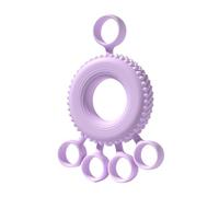 Grip Strength Trainer - Attrezzo per esercizi a cinque dita in silicone | Espansore per dita | Barella per dita, attrezzo portatile per allenamento per atleti di yoga, sport