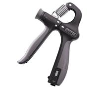 Grip Strength Trainer, Digital Hand Gripper For Gym, Forearm Trainer 11-130 Lbs Adjustable, Home Work Travel Adults Seniors Women Athletes Patients Boxing Tennis Climbing