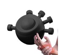 Grip Strength Trainer, Silicone Hand Workout Strengthener, 4,72 x 2,36 x 3,94 pollici, Ergonomic Finger Strengthening Exerciser Tool, Portable Hand Gripper for Women and Men