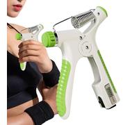 Grip Strength Trainer,Wrist Strengthener - 16x12x3cm Adjustable Resistance Hand Grip Forearm Workout Extension Optimal Exerciser With Counter For Injury Recover