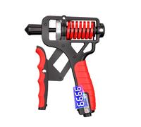 Grip Strengthener - Adjustable Hand Muscle Exerciser 11-364 Lbs | Forearm and Finger Workout Gear with Electronic Counter for Home Gym, Fitness, Weightlifting, Rock Climbing, Office Exercise