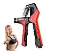 Grip Strengthener, Hand Grip Trainer, Adjustable Anti-Slip Ergonomic Eserciser for Musle Building, Climbing, Travel, Palestra, Fitness Workouts, 7,28 x 4,53 x 1,18 pollici