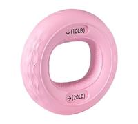 Grip Strengthener - Silicone Ring Workout Equipment, Hand Exercising Trainer, Improves Fitness and Musle Recovery for Home Office Gym Use, Strength Training, 3 Level Set 2,75 Inches