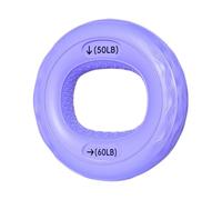 Grip Strengthener - Silicone Ring Workout Equipment, Hand Exercising Trainer, Improves Fitness and Musle Recovery for Home Office Gym Use, Strength Training, 3 Level Set 2,75 Inches