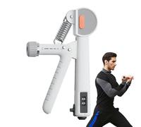 Grip Stripper, impugnature a mano per l'allenamento della,Rafforzamento delle mani 'esercizio di presa - Strumenti fisici ergonomici antiscivolo regolabili per la costruzione