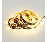 GRIP STRISCIA LED 10,5W 720lm, 3000K ANCHE RGB CON TELECOMANDO MULTIFUNZIONE TAGLIABILE L. 3 METRI DIMMERABILE