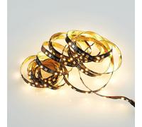 GRIP STRISCIA LED 15W 950lm, 3000K ANCHE RGB CON TELECOMANDO MULTIFUNZIONE TAGLIABILE L. 5 METRI DIMMERABILE