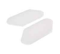 PARASERBATOIO MOTO ADESIVO PROTEZIONE SERBATOIO MOTORE TRASPARENTE 22X10CM LAMPA