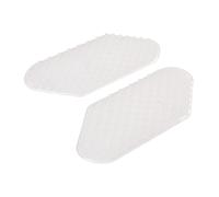 PARASERBATOIO MOTO ADESIVO PROTEZIONE SERBATOIO MOTORE TRASPARENTE 22X10CM LAMPA