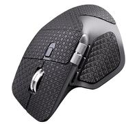 Grip Tape per Logitech MX Master 4, adesivo antiscivolo per mouse wireless, pelle di lucertola antiscivolo, adesivo protettivo fatto a mano per accessori per mouse, copertura completa, motivo casuale