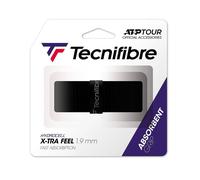 Grip sostitutivi Tecnifibre X-Tra Feel 1P - Nero