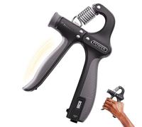 Grip Trainer - 11-130 libbre regolabile da polso a | Pennitura a mano digitale per la palestra di viaggio per la casa percorsi adulti anziani donne atlete pazienti in boxe di tennis arrampicata