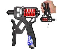 Grip Trainer,11-364 Lbs Hand Workout Trainer, 13.4x16cm Grip Strengthener Device | Flexible Intensity Control For Gym Home Office Outdoor Weightlifting Rock Climbing Fitness