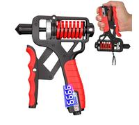 Grip Trainer,11-364 Lbs Hand Workout Trainer, 13.4x16cm Grip Strengthener Device | Flexible Intensity Control For Gym Home Office Outdoor Weightlifting Rock Climbing Fitness