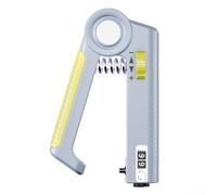 Grip Trainer 50 kg Max Resistenza Conteggio automatico | Funzione di conteggio automatico, tiene traccia delle ripetizioni con precisione, pulsante di reset chiaro